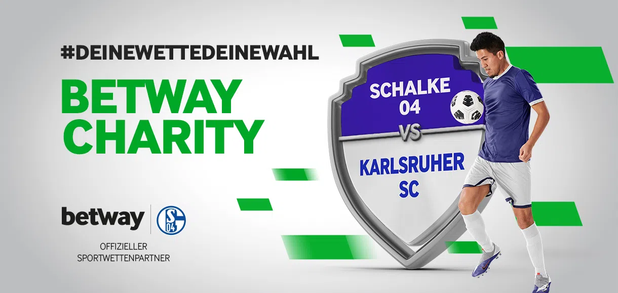 Betway Charity #DeineWetteDeineWahl: FC Schalke 04 vs. Karlsruher SC