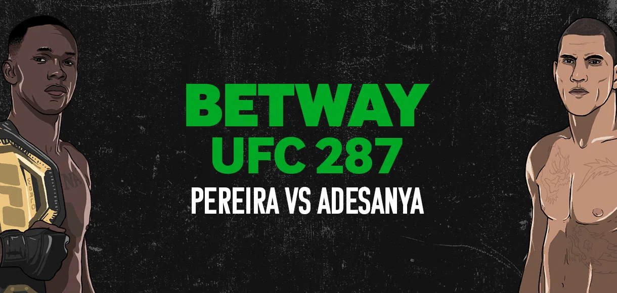 Betway Insider: ¡El duelo por el título del peso medio de la UFC es imperdible!