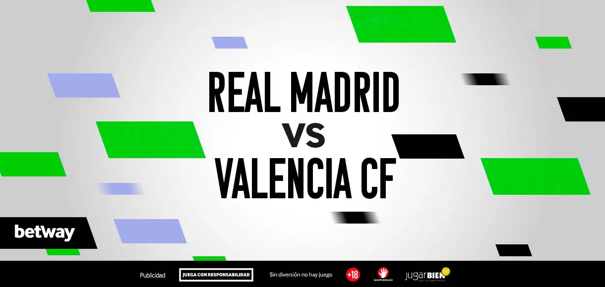 Crea Tu Apuesta: Real Madrid Vs Valencia