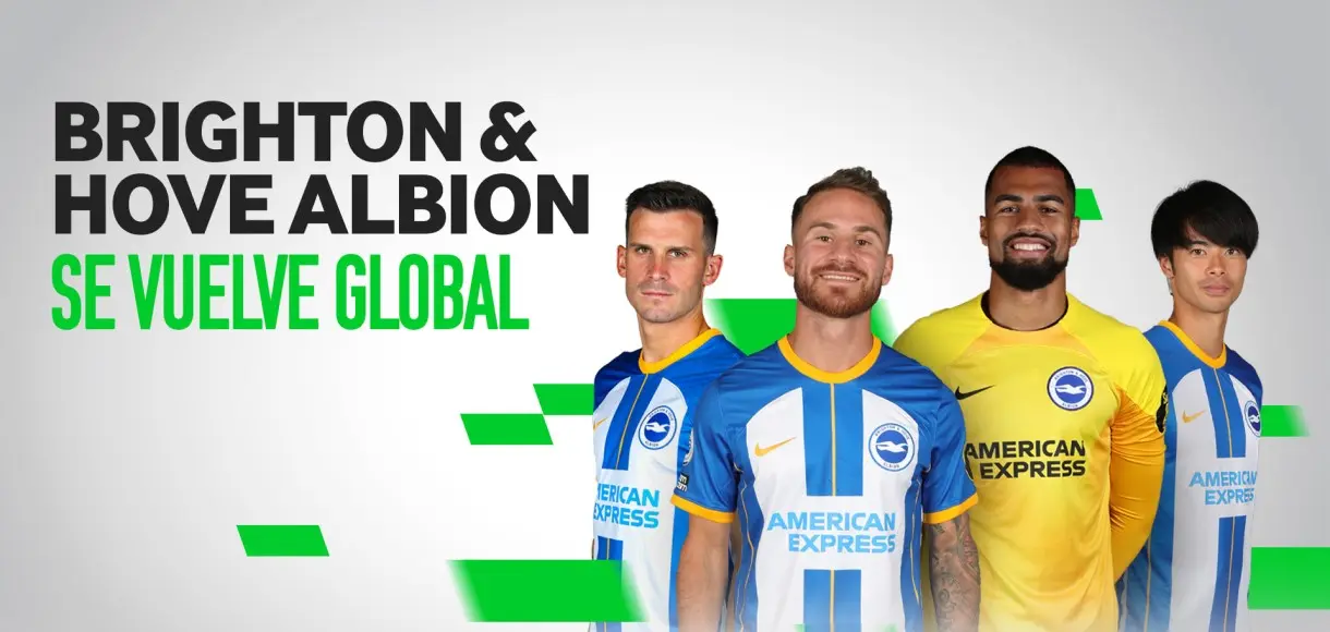 Betway Insider: El Brighton se Vuelve Global