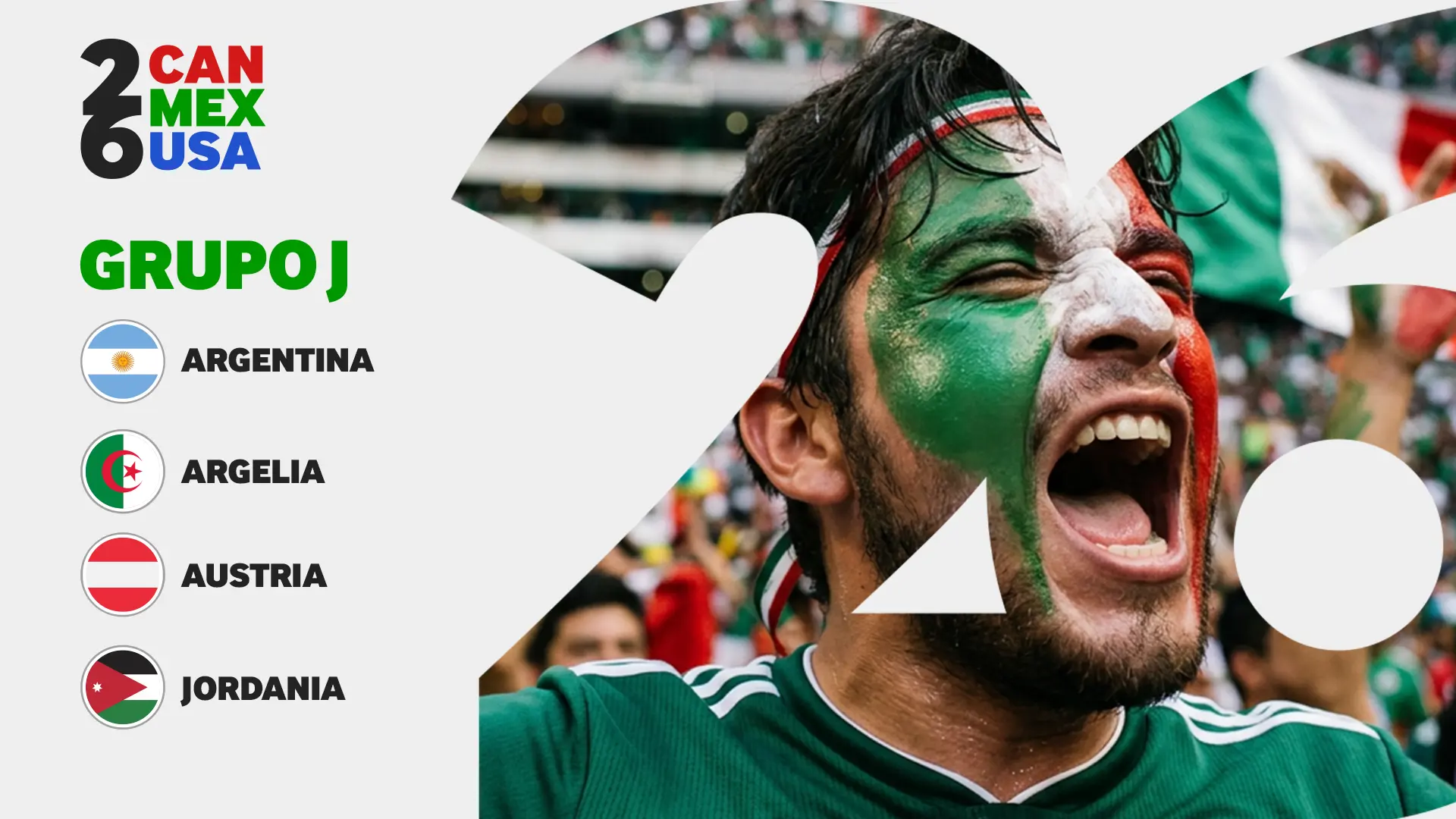 Grupo J Mundial 2026: análisis, equipos y pronóstico