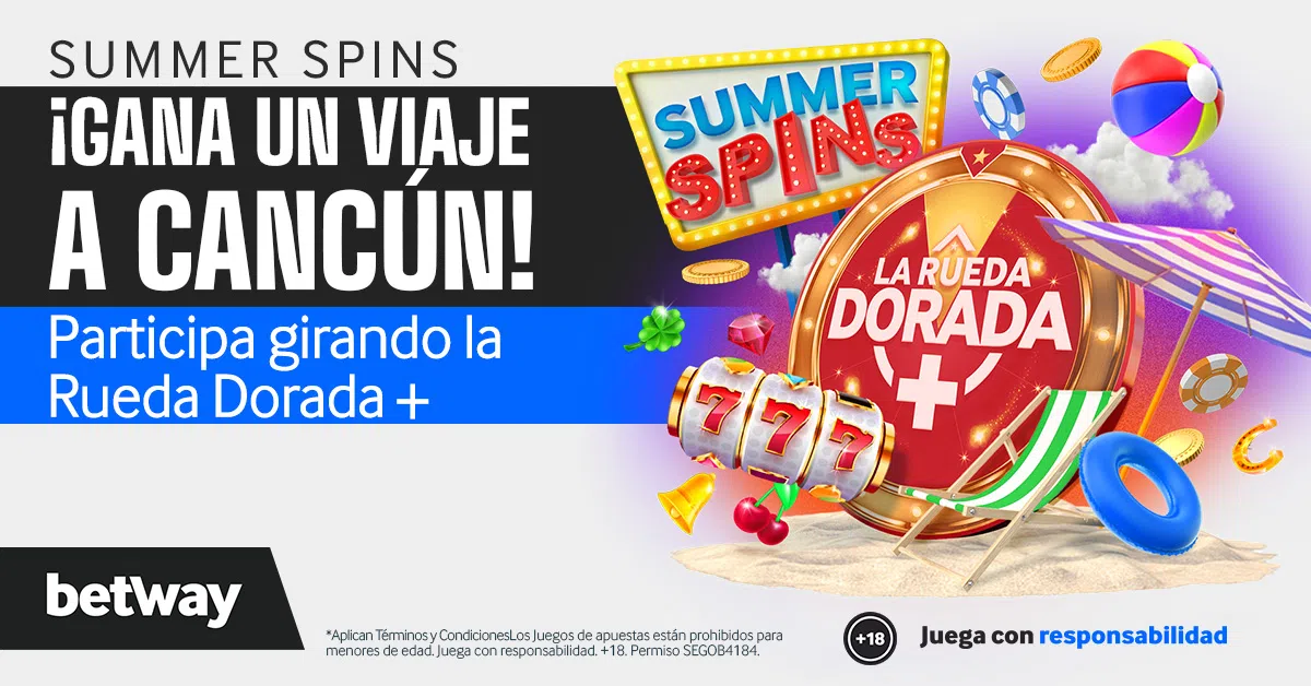 ¡Gira, juega y gana un viaje a Cancún!