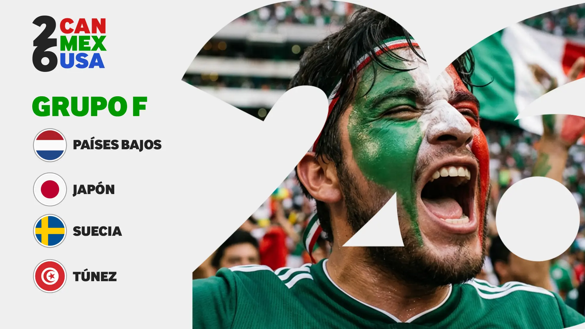 Grupo F Mundial 2026: favoritos, calendario y apuestas