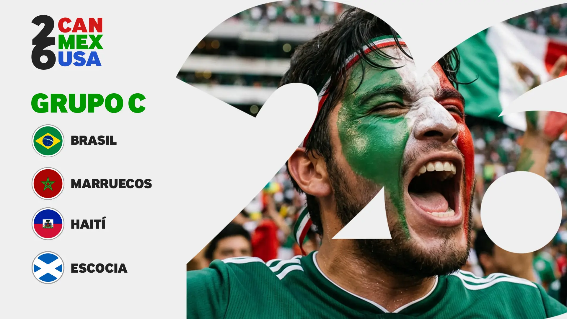 Análisis del Grupo C del Mundial 2026: Brasil lidera y claves del grupo