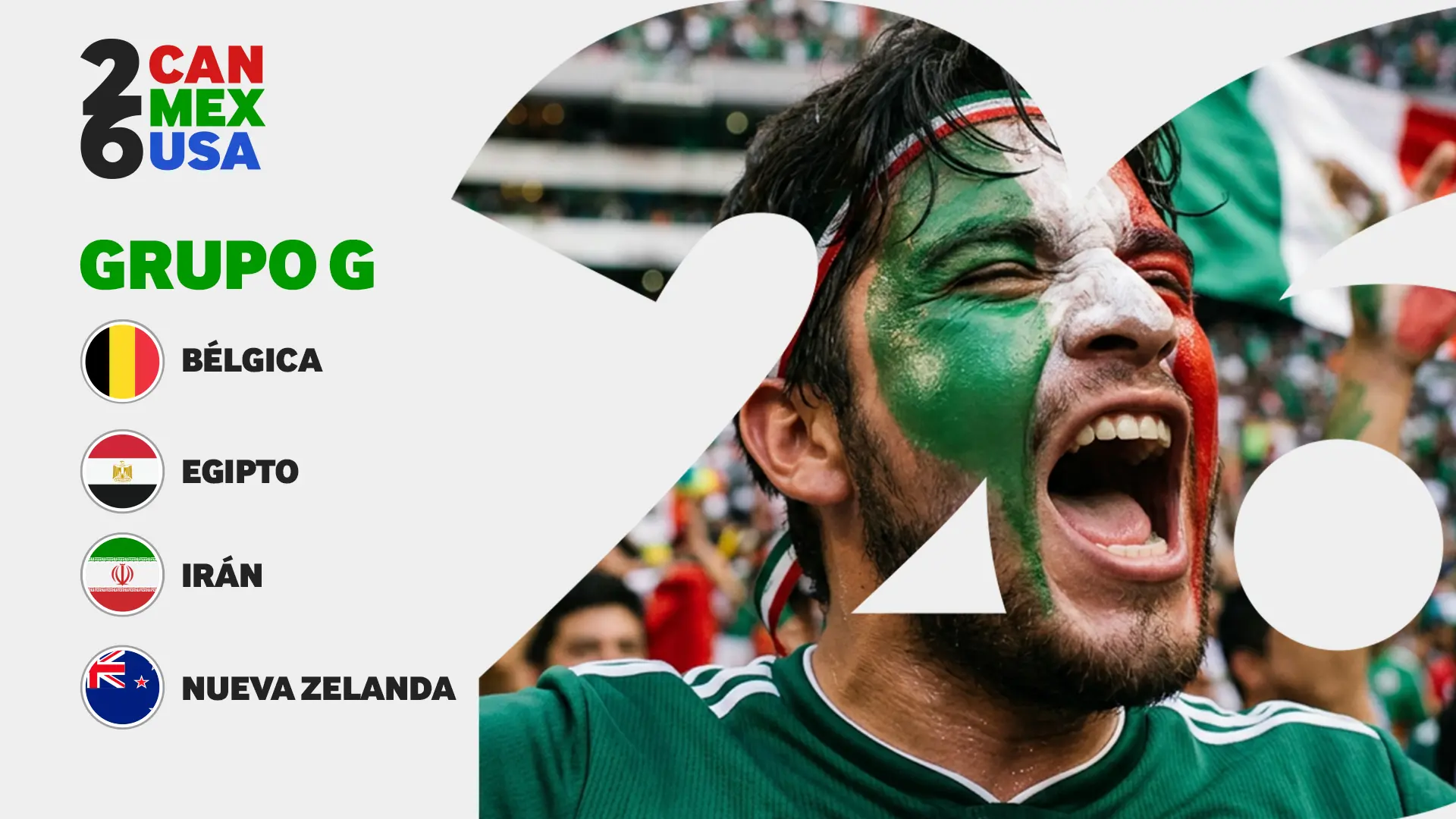 Grupo G Mundial 2026: análisis, equipos y pronóstico