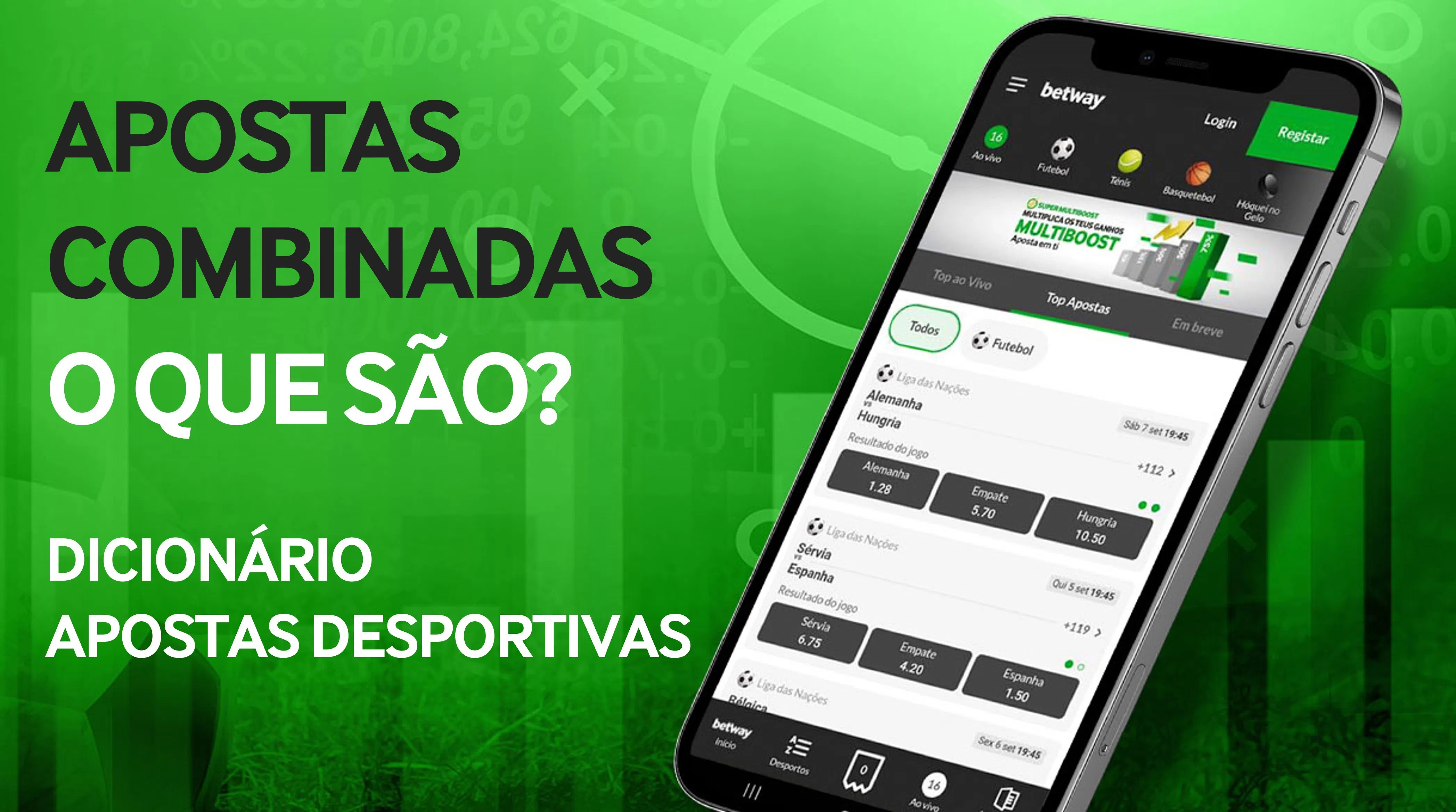 Apostas combinadas: o que são e como as podes fazer