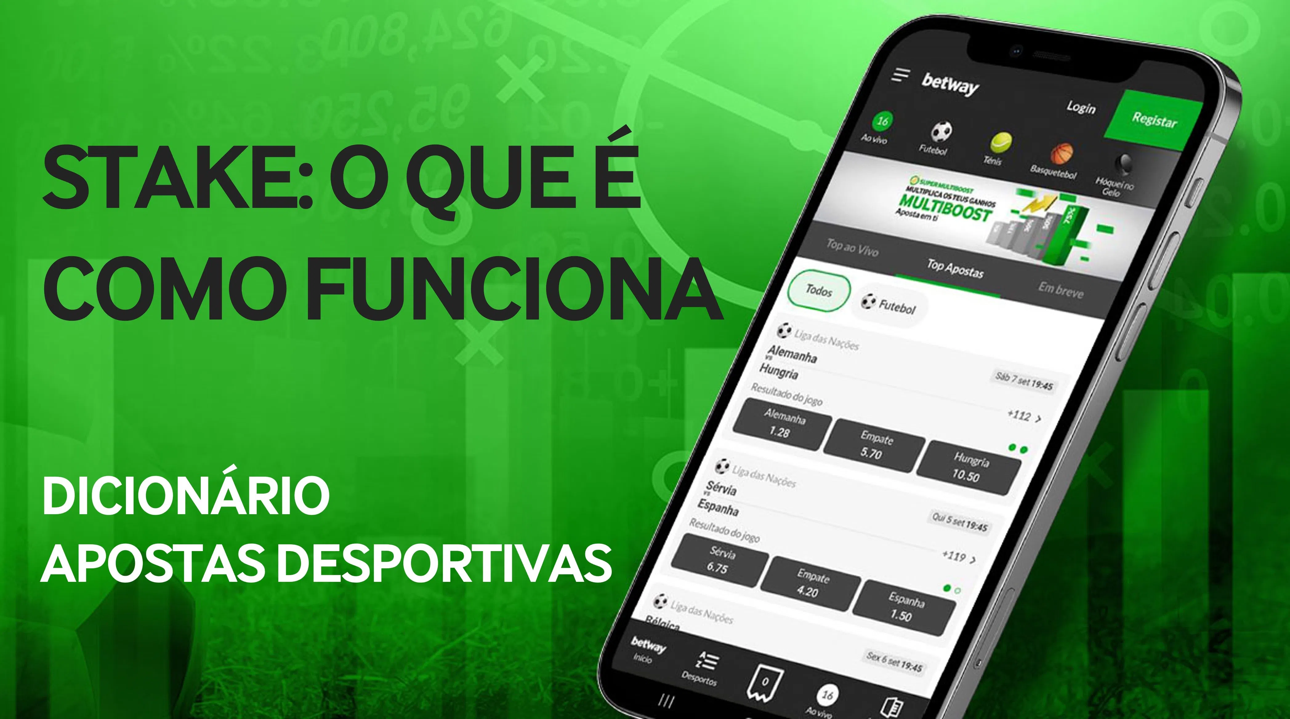 O que é o stake nas apostas desportivas e como calculá-lo?